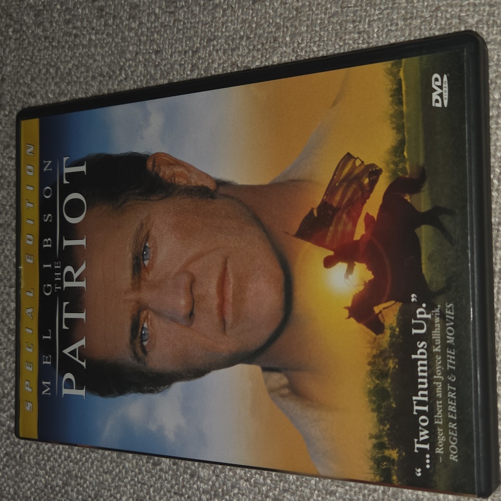 DVD: The Patriot